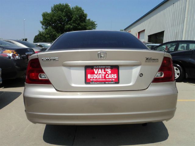 2002 Honda Civic 4DR SE