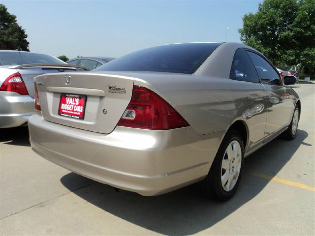 2002 Honda Civic 4DR SE