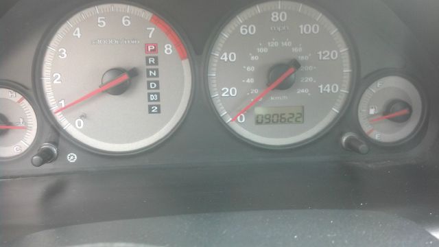 2002 Honda Civic 4DR SE