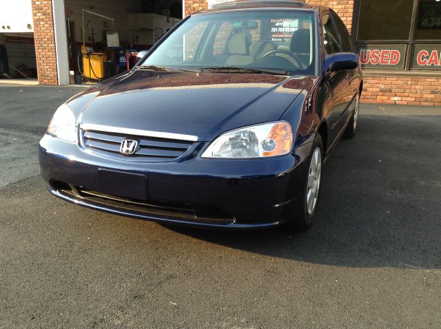 2002 Honda Civic ZQ8 LS