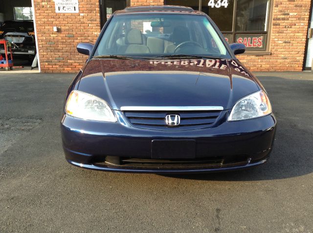2002 Honda Civic ZQ8 LS