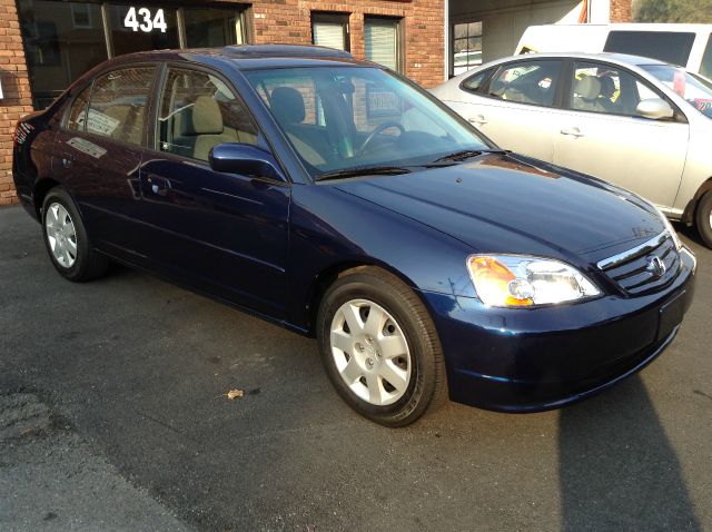 2002 Honda Civic ZQ8 LS