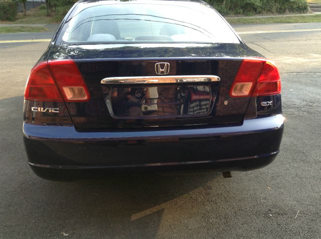 2002 Honda Civic ZQ8 LS