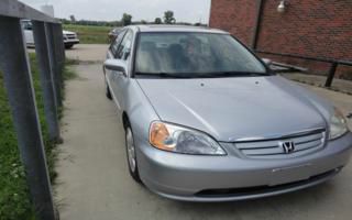 2002 Honda Civic ZQ8 LS