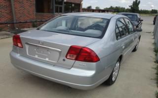 2002 Honda Civic ZQ8 LS
