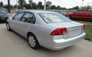 2002 Honda Civic ZQ8 LS