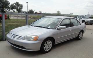 2002 Honda Civic ZQ8 LS