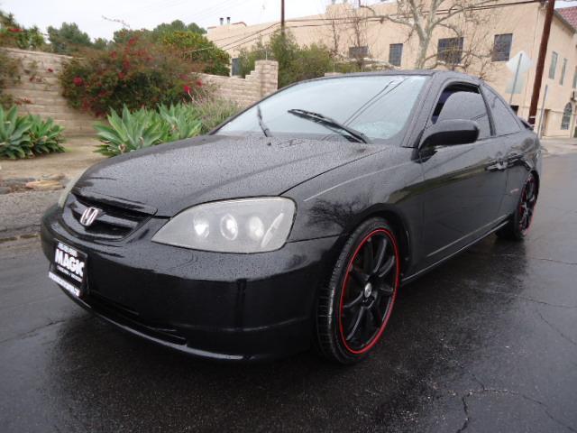 2002 Honda Civic Sel...new Tires