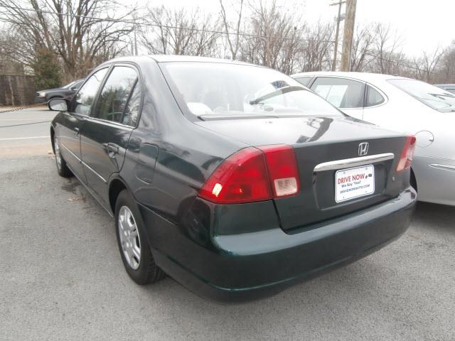 2002 Honda Civic Elk Conversion Van