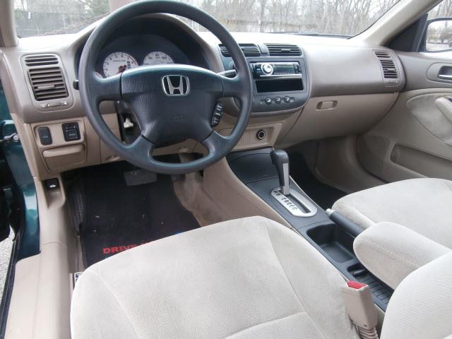 2002 Honda Civic Elk Conversion Van