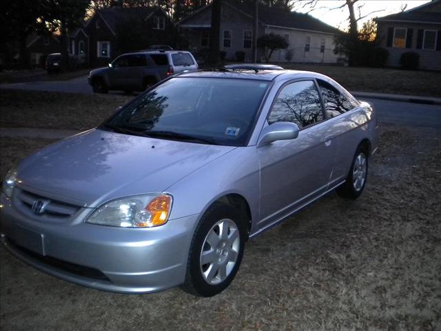 2002 Honda Civic Open-top