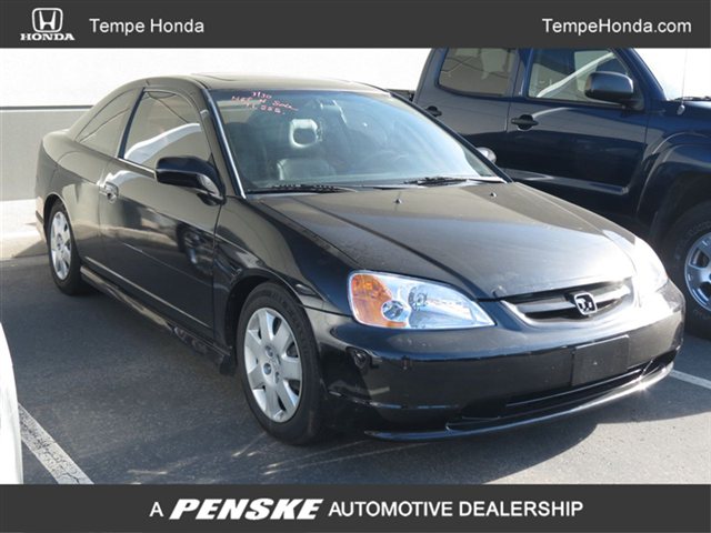 2002 Honda Civic Open-top