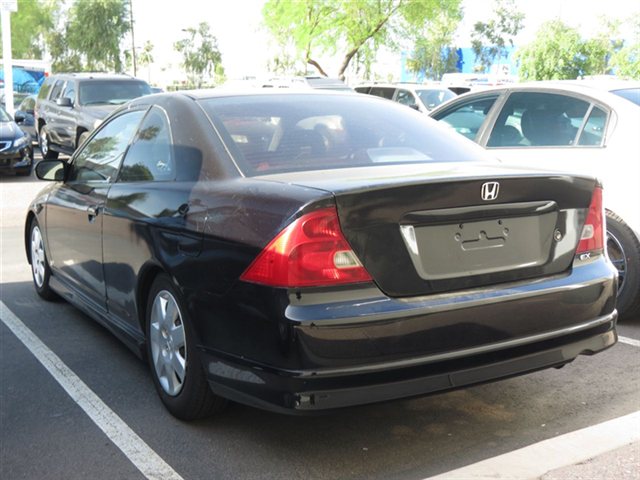 2002 Honda Civic Open-top