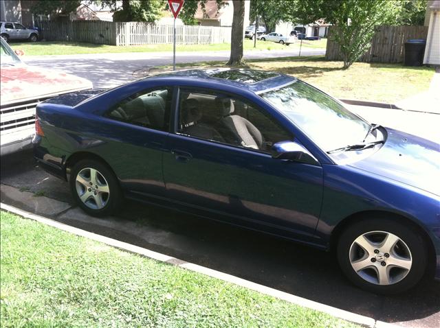 2002 Honda Civic Open-top