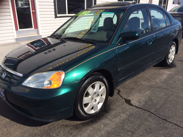 2002 Honda Civic ZQ8 LS