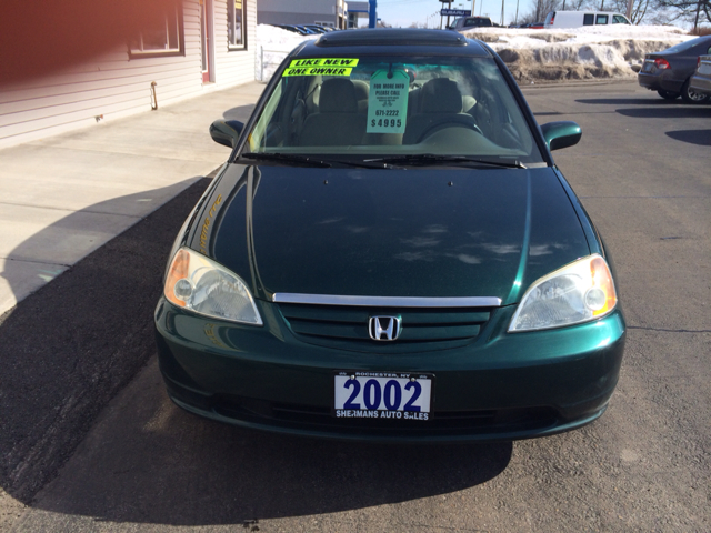 2002 Honda Civic ZQ8 LS