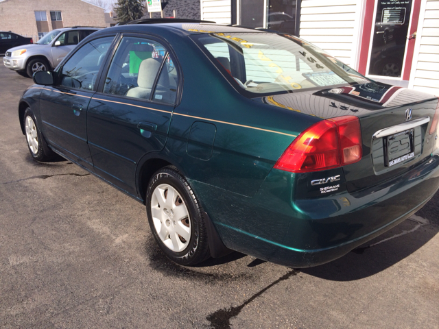 2002 Honda Civic ZQ8 LS