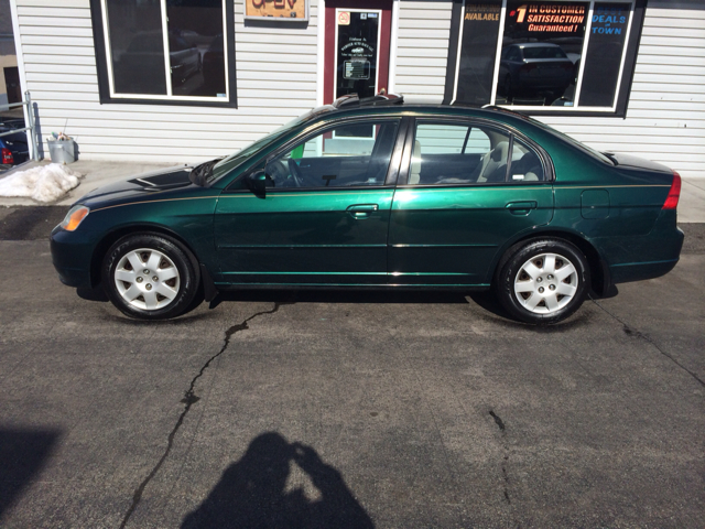 2002 Honda Civic ZQ8 LS