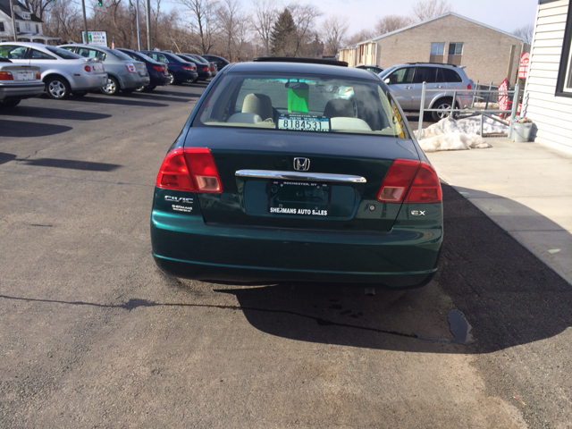 2002 Honda Civic ZQ8 LS