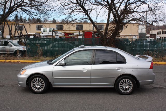 2002 Honda Civic ZQ8 LS