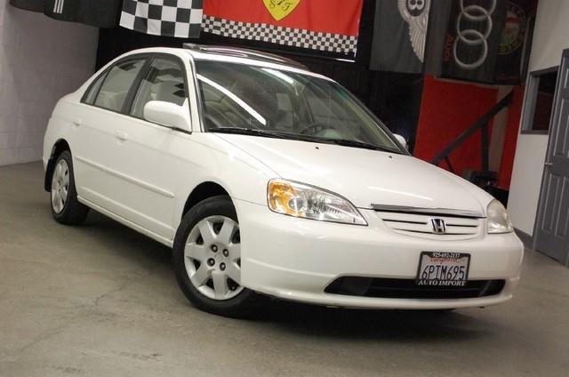 2002 Honda Civic Open-top