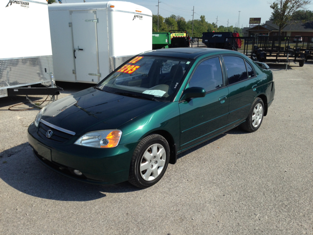 2002 Honda Civic ZQ8 LS