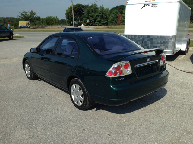 2002 Honda Civic ZQ8 LS