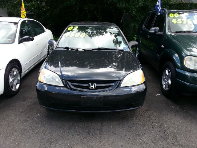 2002 Honda Civic 4DR SE