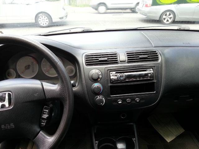 2002 Honda Civic 4DR SE
