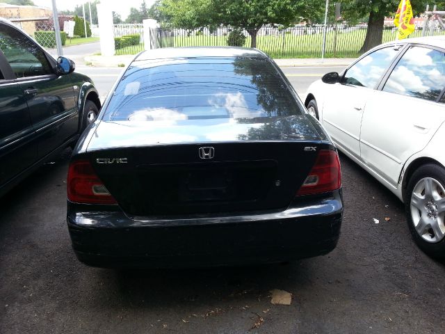 2002 Honda Civic 4DR SE