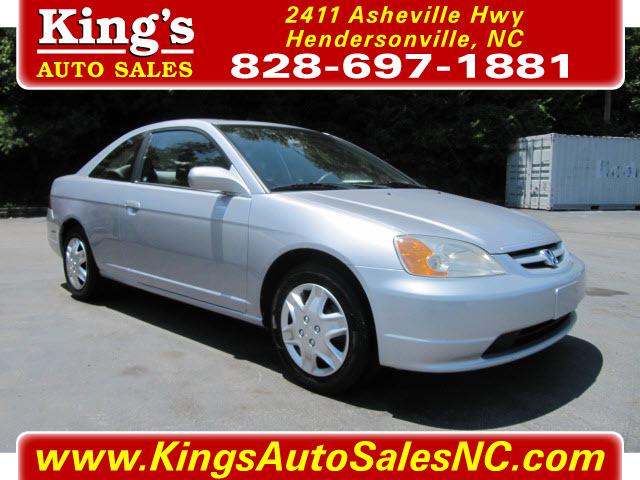 2002 Honda Civic Open-top