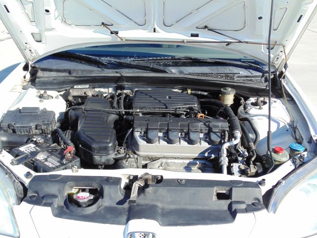 2002 Honda Civic Sel...new Tires