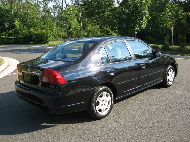 2002 Honda Civic SXT Braun Entervan