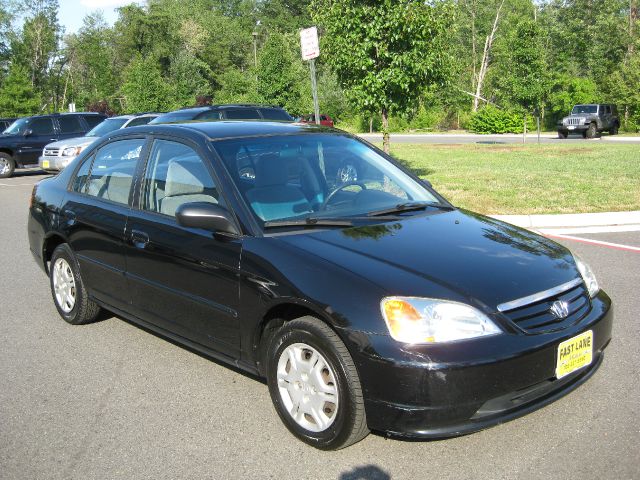 2002 Honda Civic SXT Braun Entervan