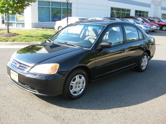 2002 Honda Civic SXT Braun Entervan