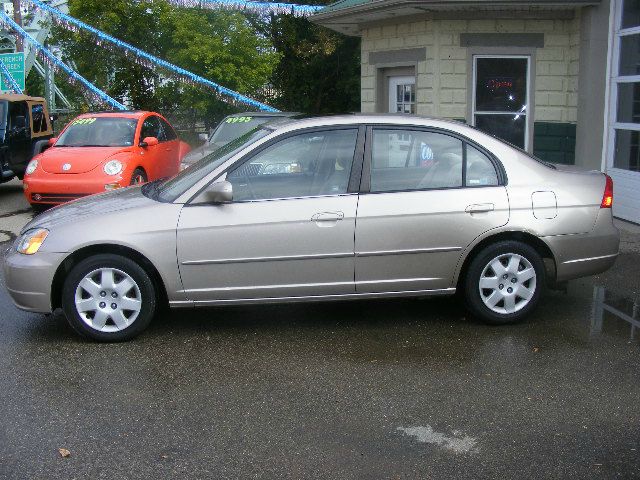 2002 Honda Civic ZQ8 LS