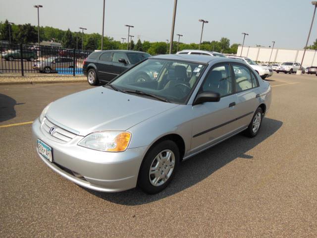 2002 Honda Civic 4x4 Z85 Extended CAB