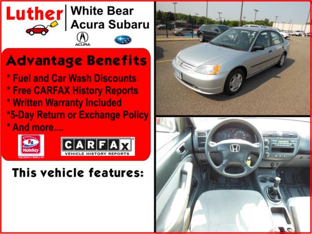 2002 Honda Civic 4x4 Z85 Extended CAB