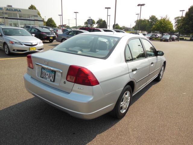 2002 Honda Civic 4x4 Z85 Extended CAB