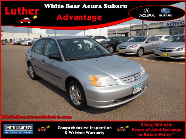 2002 Honda Civic 4x4 Z85 Extended CAB