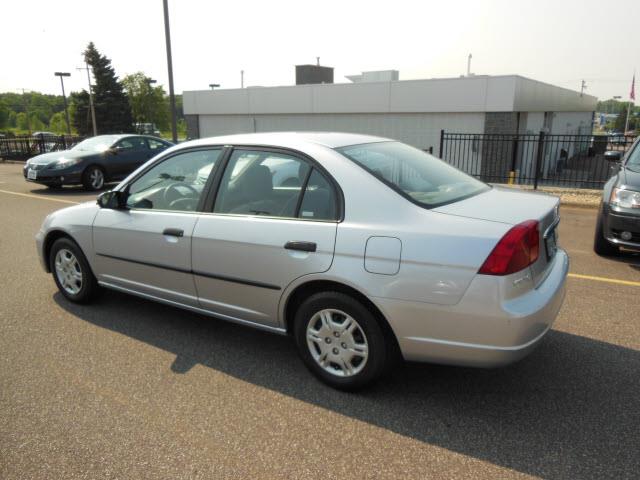 2002 Honda Civic 4x4 Z85 Extended CAB