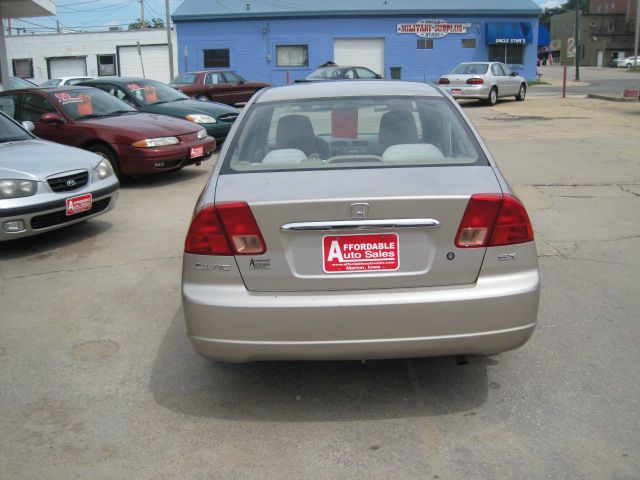 2002 Honda Civic ZQ8 LS