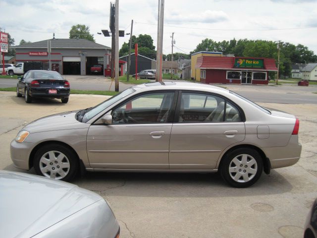 2002 Honda Civic ZQ8 LS
