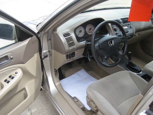 2002 Honda Civic ZQ8 LS
