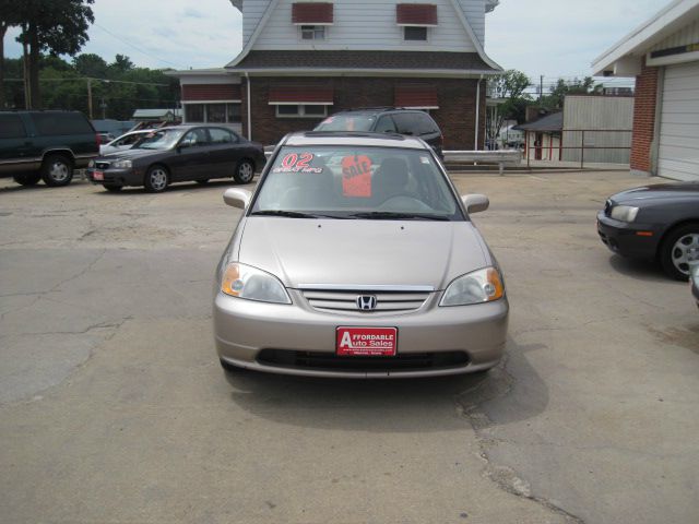 2002 Honda Civic ZQ8 LS