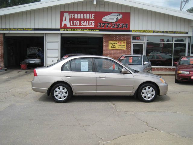2002 Honda Civic ZQ8 LS