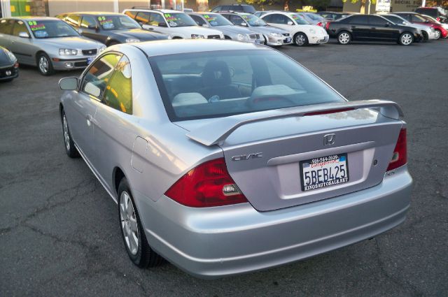 2002 Honda Civic 4DR SE