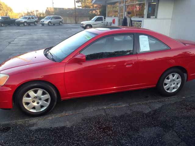 2002 Honda Civic 4DR SE