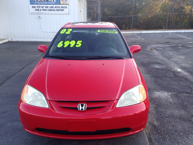 2002 Honda Civic 4DR SE