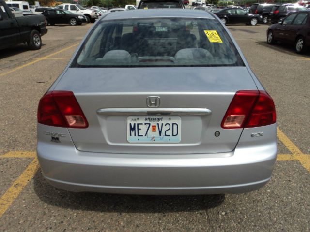2002 Honda Civic ZQ8 LS